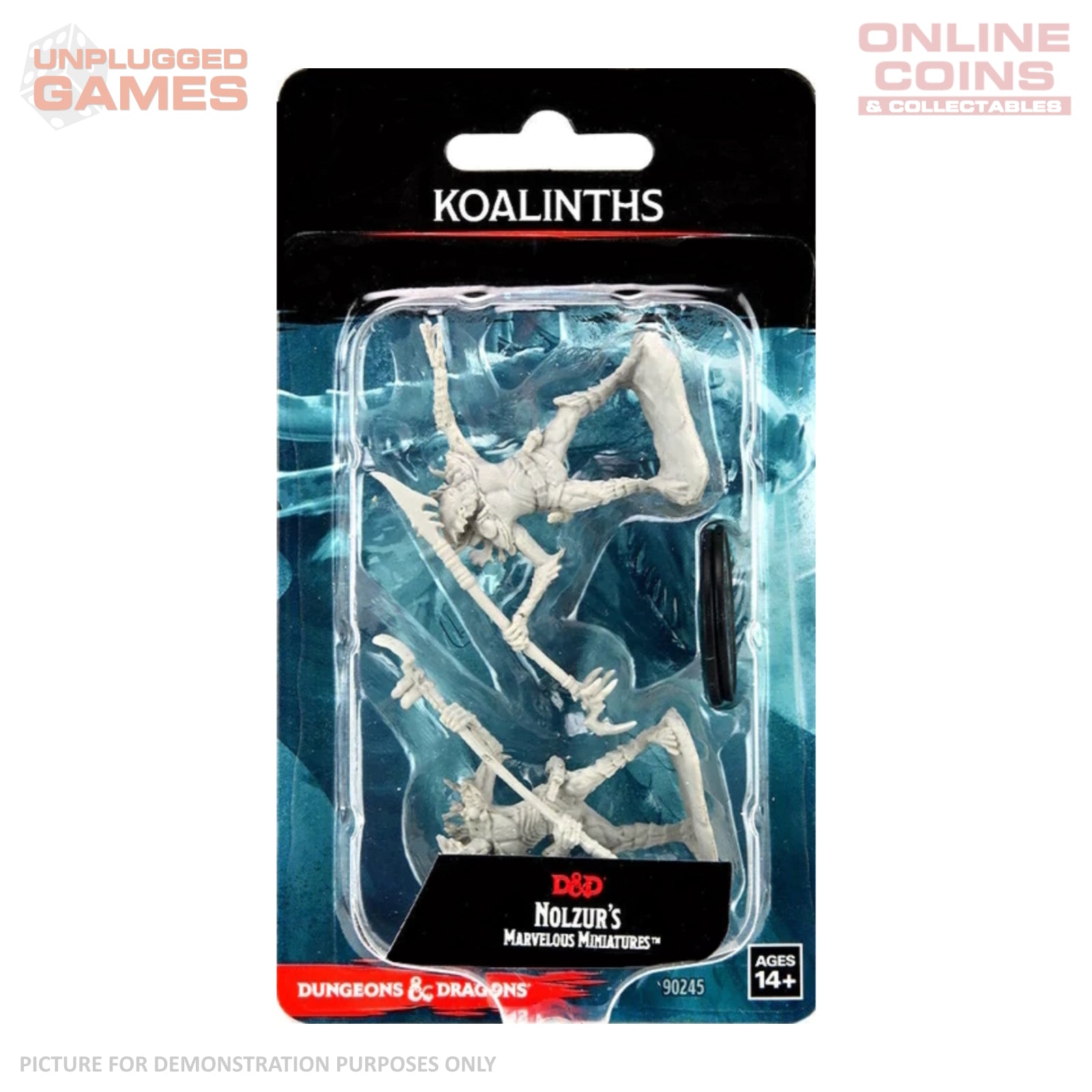 Dungeons & Dragons Nolzurs Marvelous Unpainted Miniatures - Koalinths